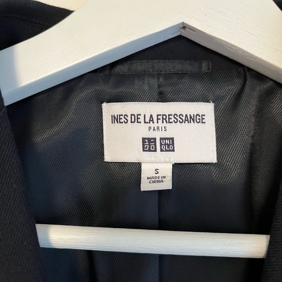 Uniqlo wool blazer Innes Delafressange collection🥰 - Picture 5 of 10